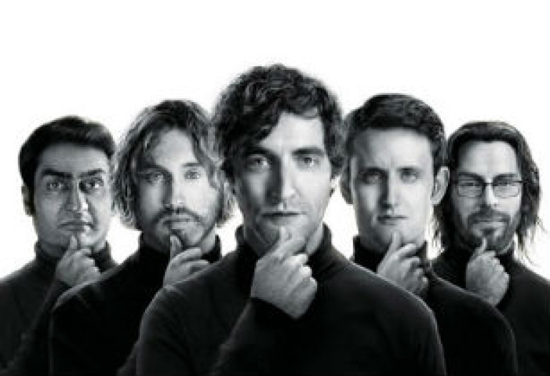Стива Джобса спародировали на постере к сериалу о программистах