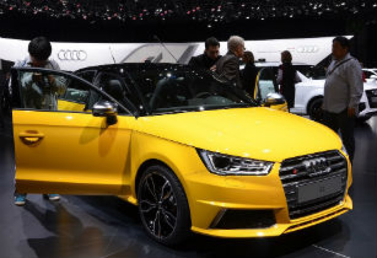 Женевский автосалон стал местом премьеры «бешеного малыша» Audi