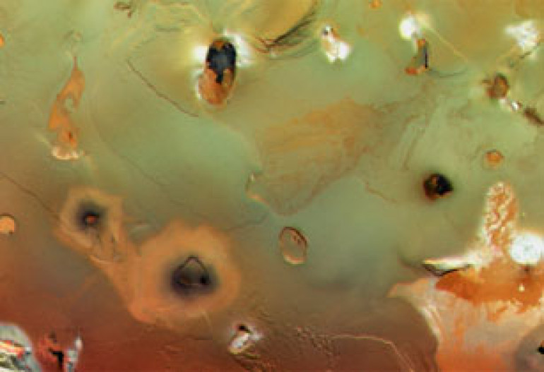 NASA’s spacecraft videos eruption on Jupiter’s Io 