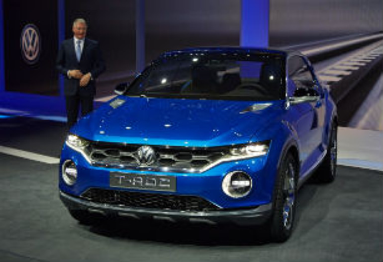 Ներկայացվել է Volkswagen T-ROC կոնցեպտը, որը ցույց է տալիս բրենդի ապագան (լուսանկարներ)