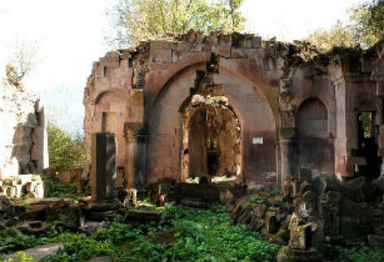 Armenian monastery on Europa Nostra’s ‘Most Endangered’ list