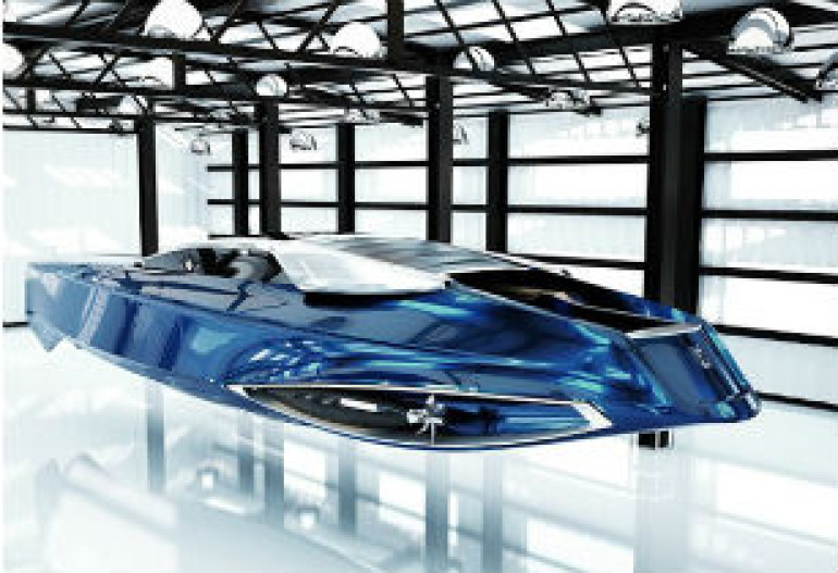 Ուսանողի կողմից ստեղծված Rolls-Royce զբոսանավը