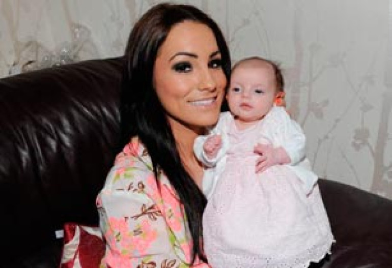 Woman who had six miscarriages gives birth to a baby girl after having egg yolk pumped into her body