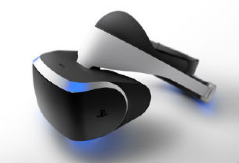 Sony представила шлем виртуальной реальности для PS4