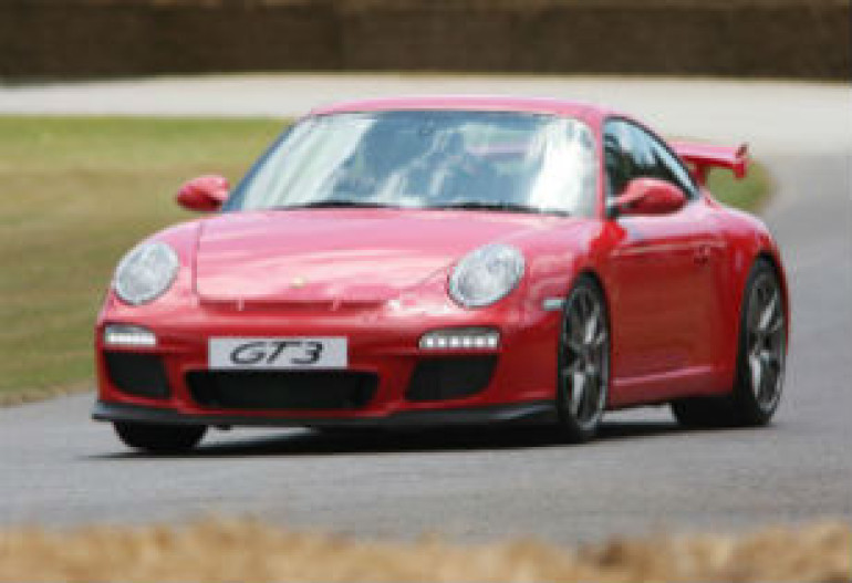 Компания Porsche отзывает модель 911 GT3 из-за обнаружившихся проблем с двигателями