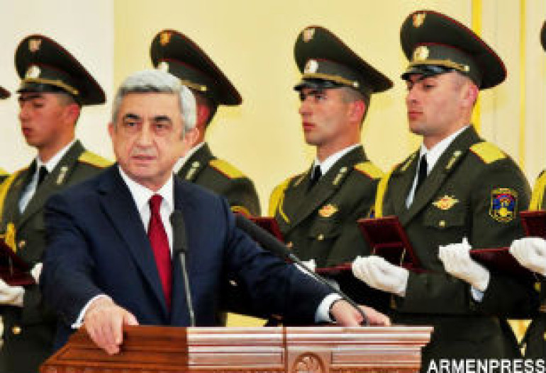 Armenian president awards State Prize to authors of ‘Parajanov’ film