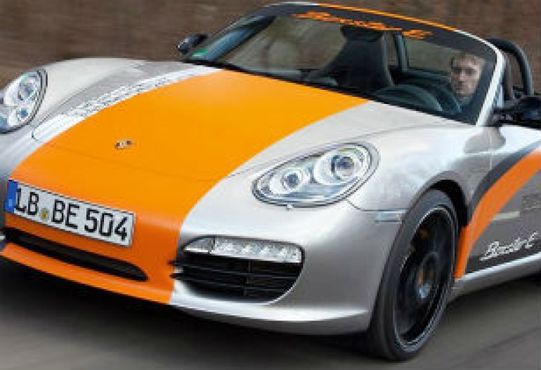 Porsche-ն մտադիր է էլեկտրական  սպորտքար թողարկել (լուսանկար)