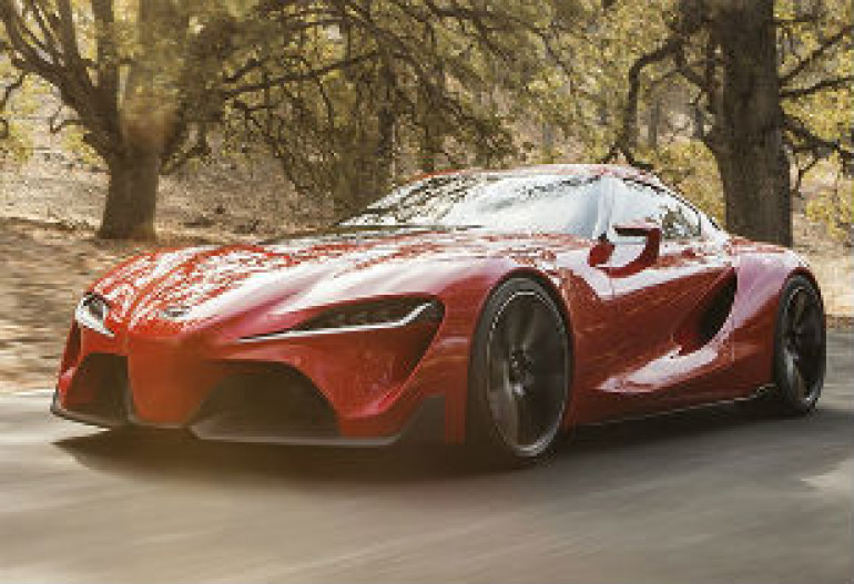 BMW и Toyota выпустят гибрид (фото)