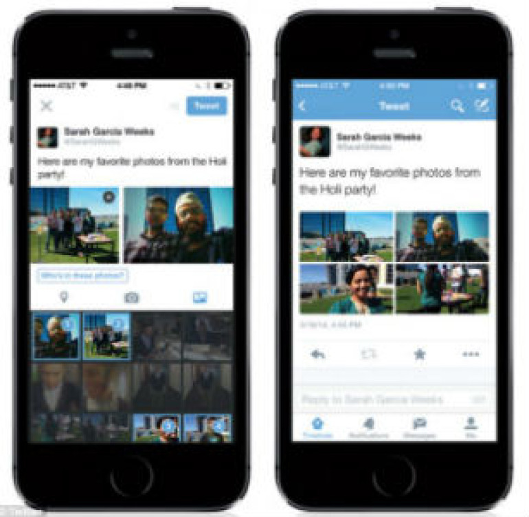 Twitter-ը փորձում է մրցել Instagram-ի հետ