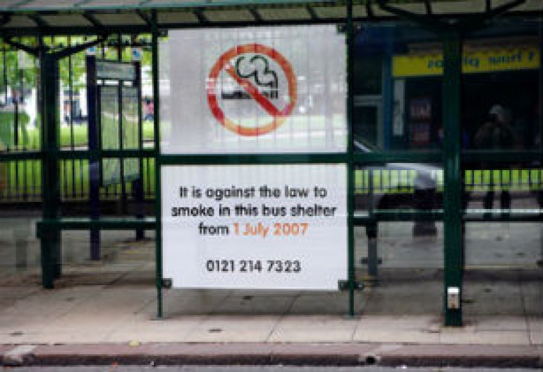 Smoking bans cut premature births