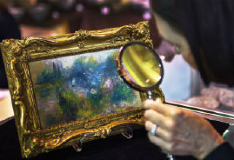 Renoir piece back to Baltimore 63 years after theft