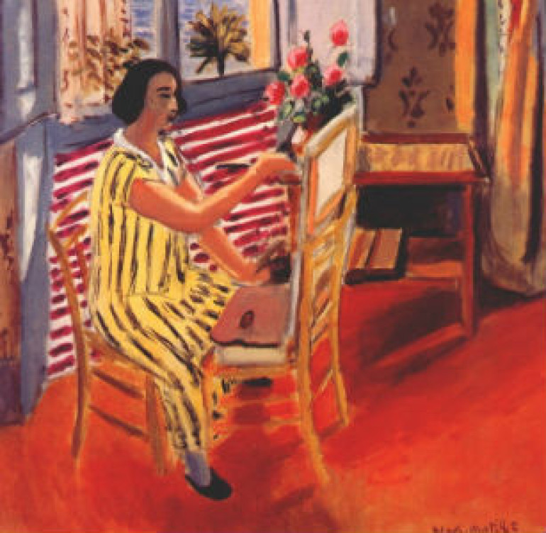 Sotheby's выставляет на аукцион в Нью-Йорке полотно Матисса «Утренний сеанс»