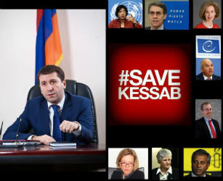 Armenian ombudsman calls for international attention to Kessab