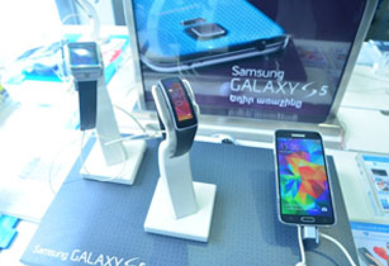 Samsung GALAXY S5–ը Հայաստանում
