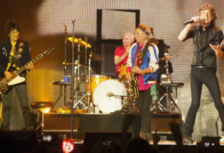 The Rolling Stones возобновят мировое турне в конце мая