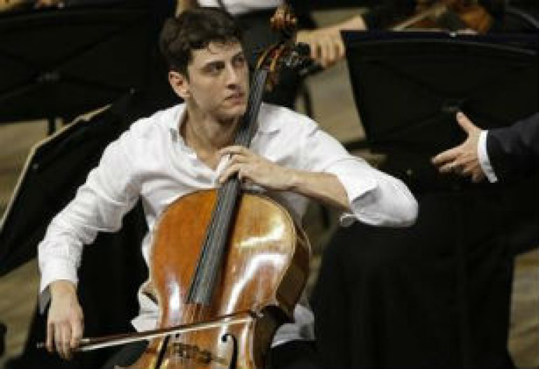 Armenian cellist to perform benefit concert for Kessab Armenians