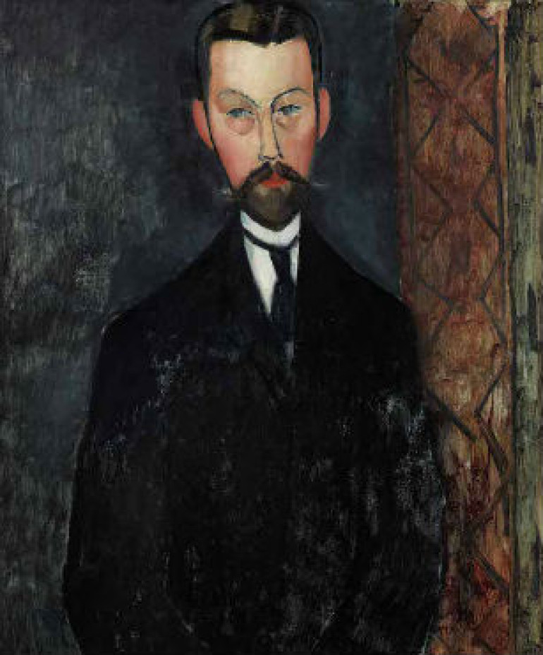 Modigliani portrait comes to auction in Paris