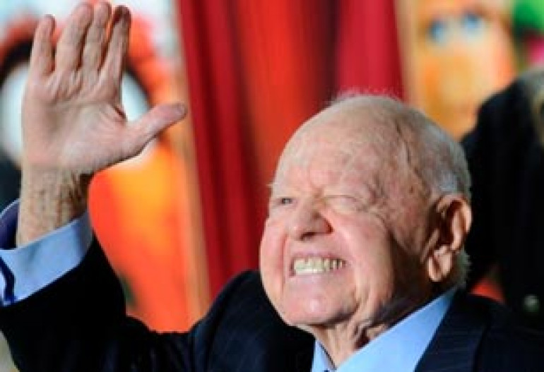 Hollywood legend Mickey Rooney dies aged 93