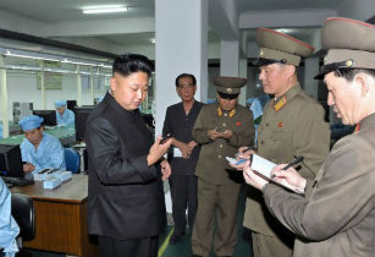 N Korea launches new smartphone