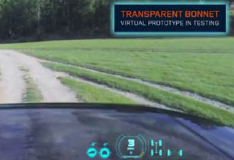 Land Rover-ը «թափանցիկ» մեքենա է ստեղծել (տեսանյութ)