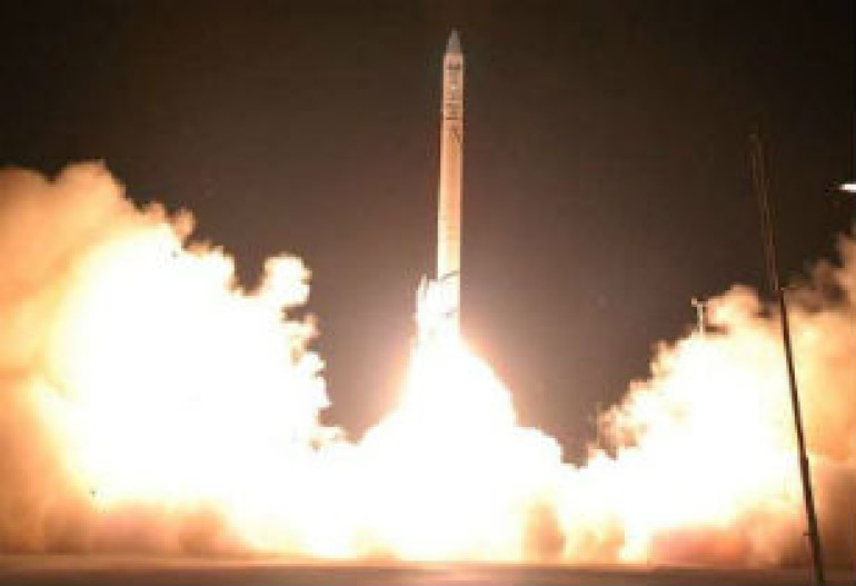 Israel launches spy satelite