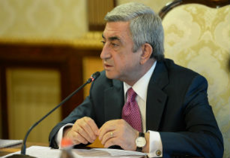 I will never strive for presidency again – Serzh Sargsyan