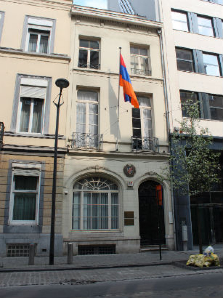 Brussels hosts charity event for Kessab Armenians