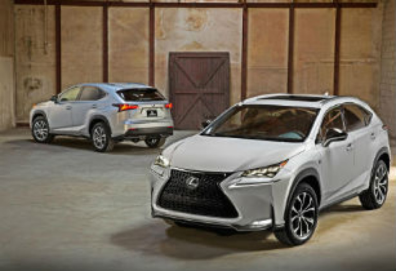 Lexus-ը գաղտնազերծել է NX  կոմպակտ քրոսովերը (լուսանկարներ)