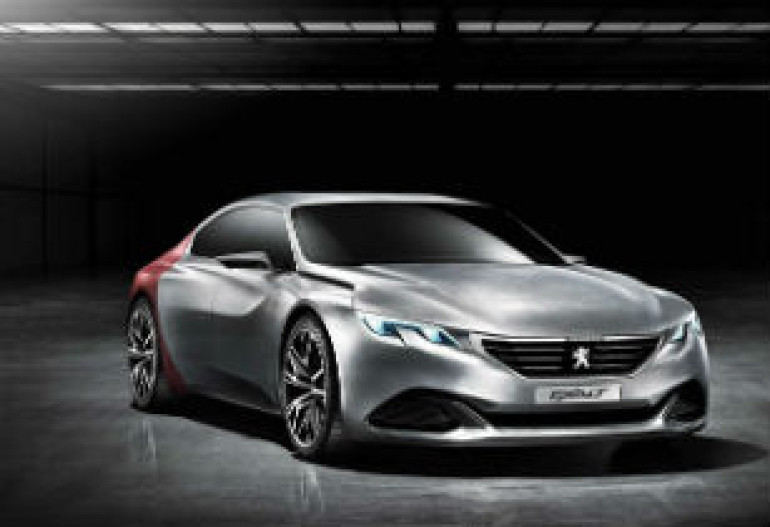 Peugeot-ն գաղտնազերծել է  «շնաձկան կաշվից» պատրաստված կոնցեպտային հեչբեքը (լուսանկարներ)