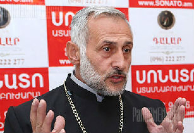 Armenian Apostolic Holy Church celebrates Palm Sunday