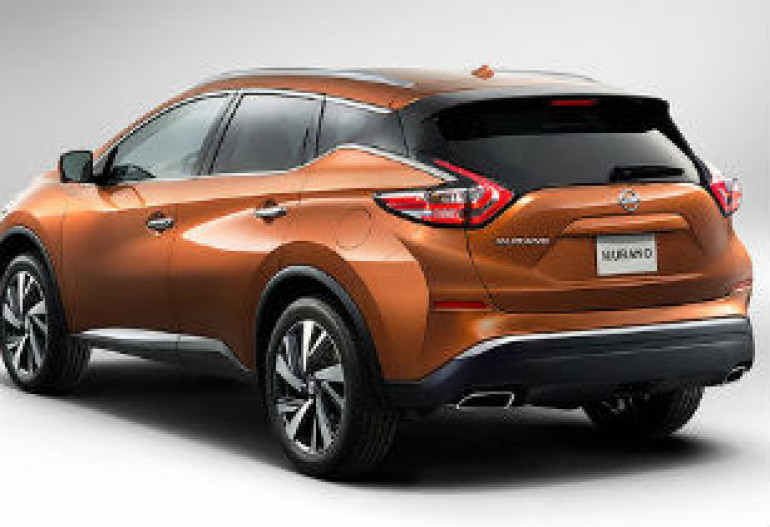 Nissan-ը գաղտնազերծել է նոր Nissan Murano քրոսովերը (լուսանկարներ)