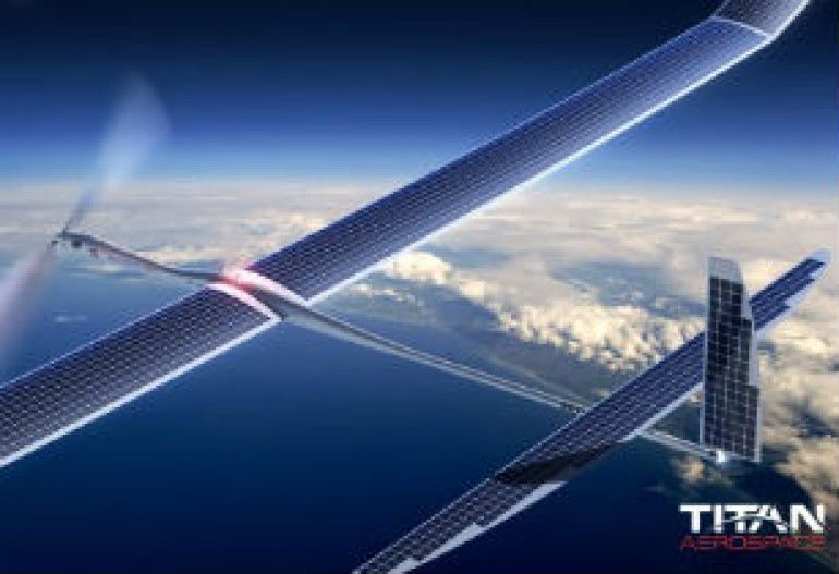  Google купил производителя беспилотников Titan Aerospace