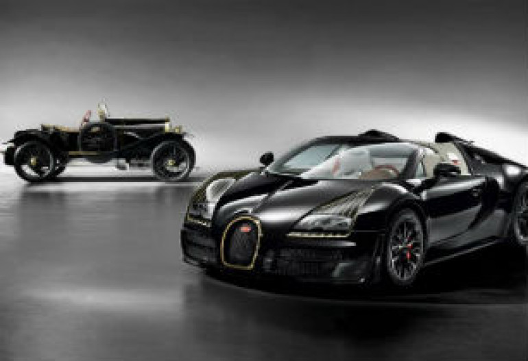  «Bugatti-ի լեգենդներ» շարքը համալրվել է Black Bess լեգենդար  մոդելով (լուսանկարներ)