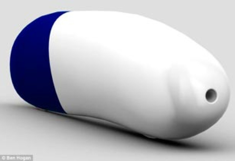 This bizarre capsule is a bicycle - and it could be fastest in history, reaching 90mph by pedal-power alone