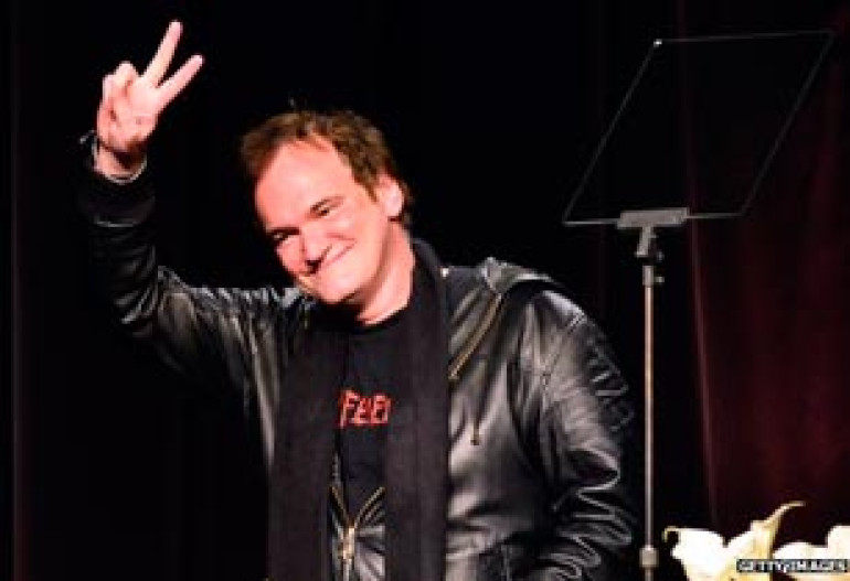 Quentin Tarantino stages reading of leaked film script