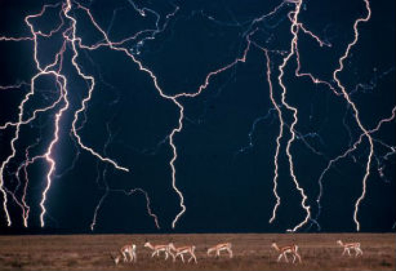 Laser that can make it rain: Radical system to start storms and create lightning on command unveiled