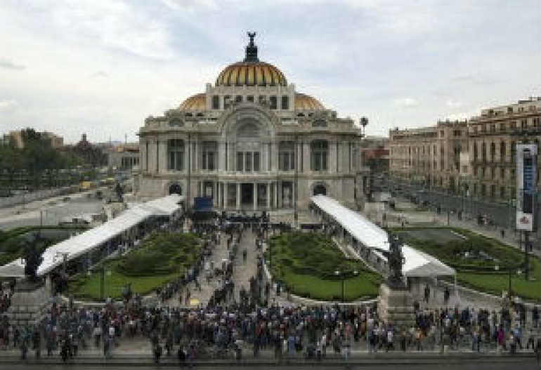 Mexico, Colombia hold Garcia Marzquez memorials