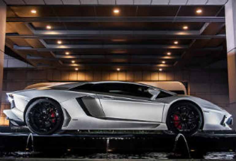 Ջեկի Չանի պատվին Lamborghini-ն հատուկ մոդել է թողարկել (լուսանկարներ)