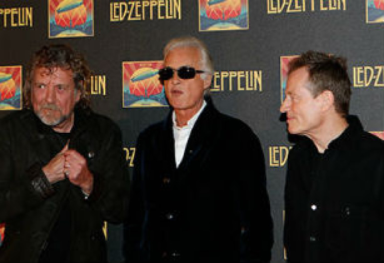 Группа Led Zeppelin выпускает ранее неизвестные записи