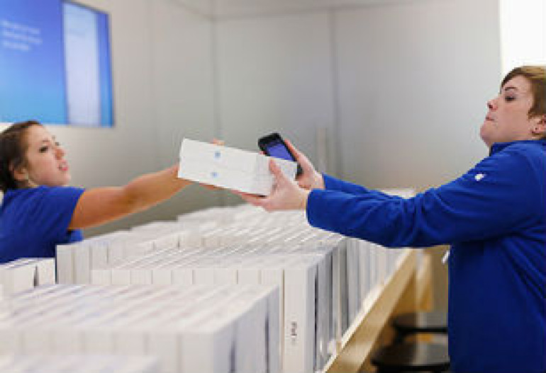 Снижение продаж iPad не помешало Apple увеличить прибыль в первом квартале