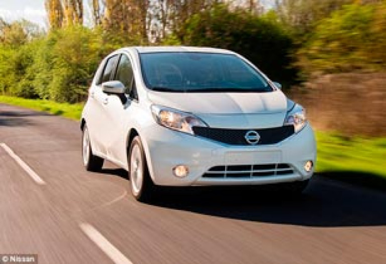 Death of the car wash? Nissan develops the world's first self-cleaning car 