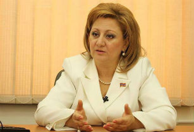 Գալուստ Սահակյանի առաջադրումը ԱԺ նախագահի պաշտոնում ընդհանուր հաջողություն է ամբողջ ժողովրդի համար. Ռուզաննա Մուրադյան