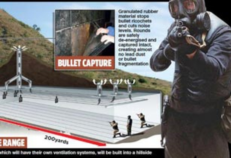 Secret SAS 'kill room' bunker revealed: Elite unit to build futuristic £10million training complex... beneath its base