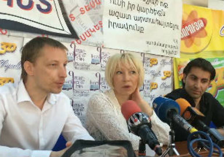 Я обижусь, если не попаду в «черный список» Азербайджана - Вера Таривердиева