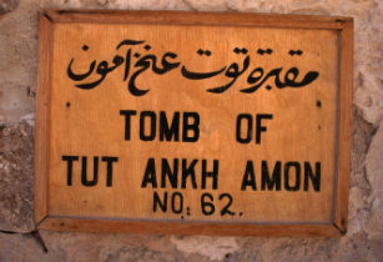 Exact copy of Tutankhamun's tomb built in Egypt