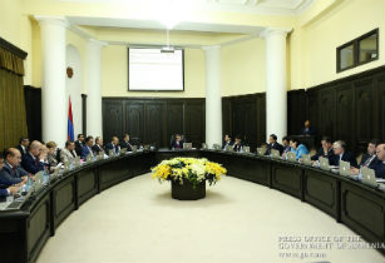 Գործադիրը հաստատել է 2014/2015 ուս. տարվա ասպիրանտուրա և դոկտորանտուրա ընդունելության տեղերը
