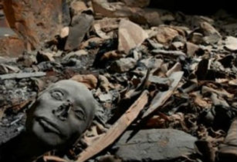 В Египте в Долине Царей нашли гробницу детей фараонов