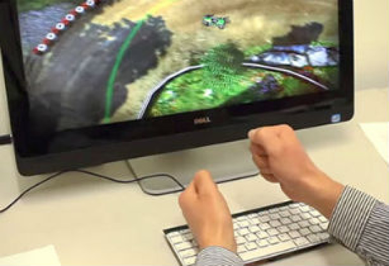 Microsoft разработала читающую жесты клавиатуру (видео)