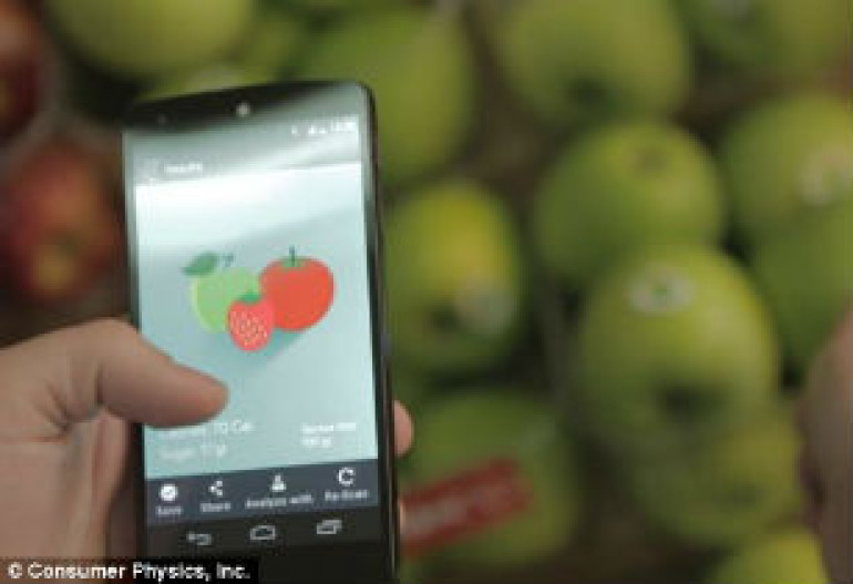 Molecular scanner that can say exactly what you are eating