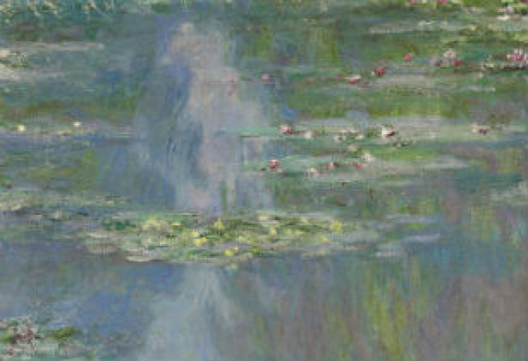 Monet's 'Water Lilies' fetches $27M in NYC acution